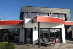 vue sur terrasse rdc villa Angoulins