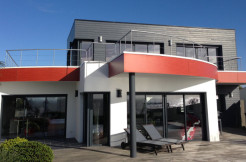 vue sur terrasse rdc villa Angoulins